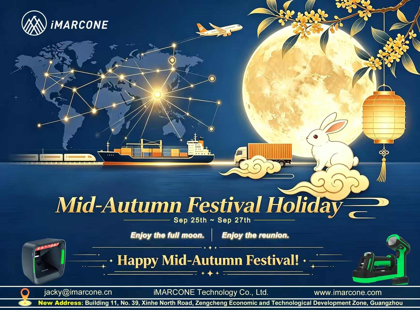 Holiday Notice-Mid-Autumn Festival