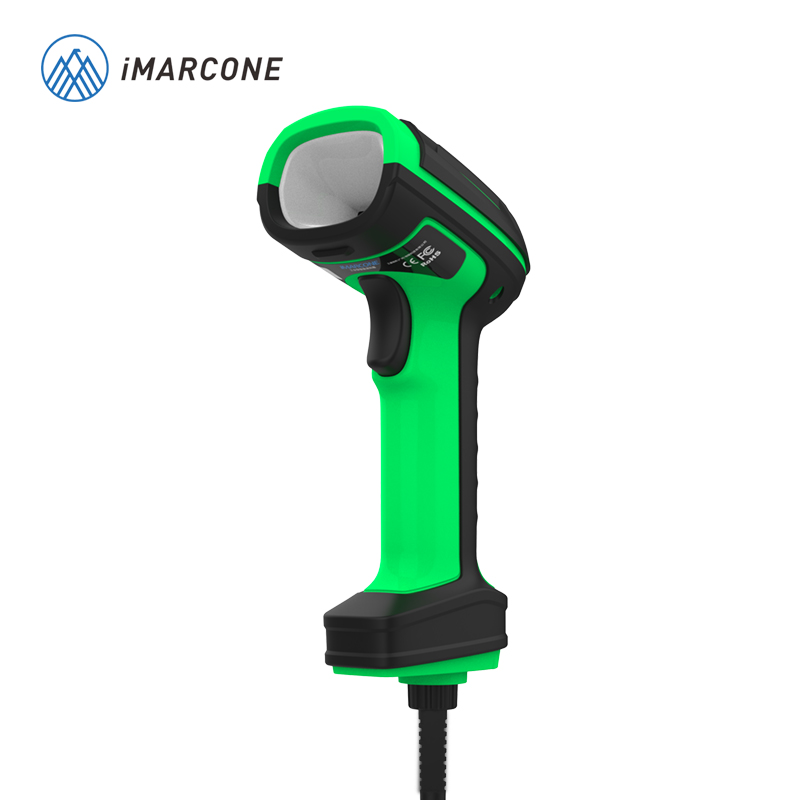 Handheld industrial barcode scanner DP-7713-DPX